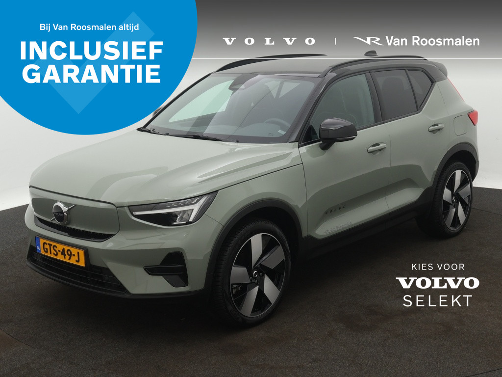 Volvo XC40 Extended Plus | 20" Velgen | Getint glas