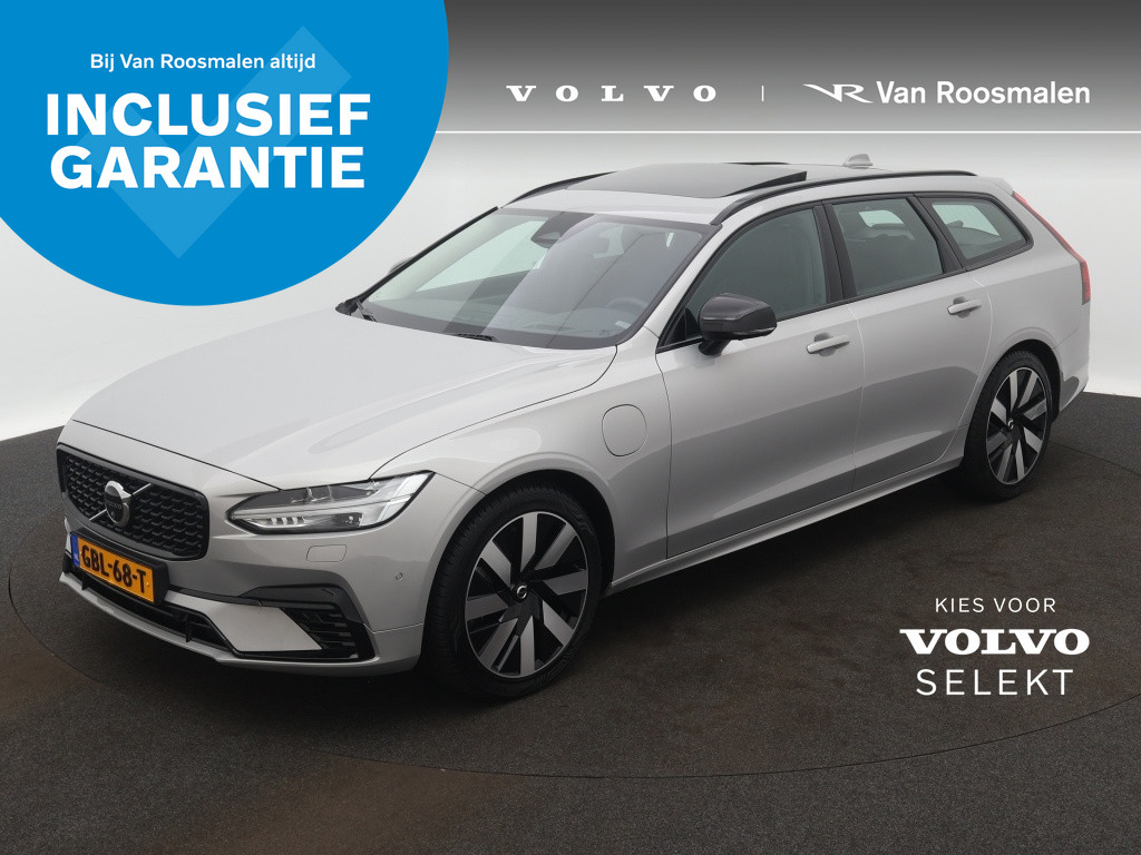 Volvo V90 2.0 T6 AWD Ultra Dark | 360 camera | Trekhaak |