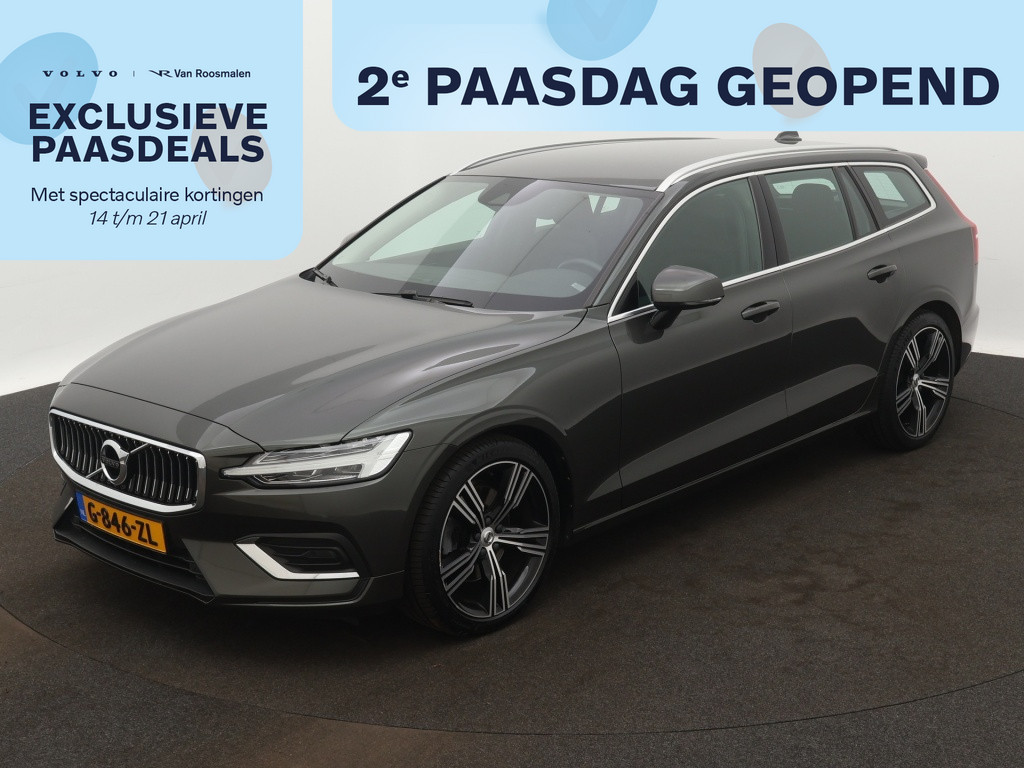 Volvo V60 2.0 T4 Inscription | BLISS | Adaptive Cruise | leder