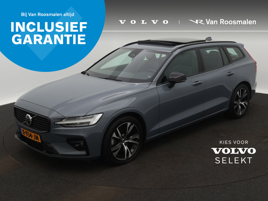 Volvo V60 2.0 B3 Plus Dark | Panoramadak | Harman/Kardon | Trekhaak | 360