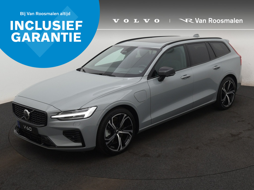 Volvo V60 2.0 T6 AWD Ultimate Dark | panoramadak | rondomzicht camera | 19