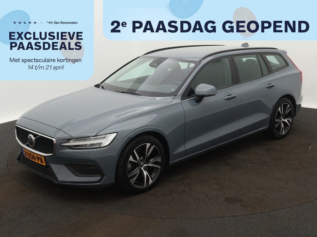 Volvo V60 2.0 B3 Essential Edition | 18" velgen | adaptive cruise | bliss