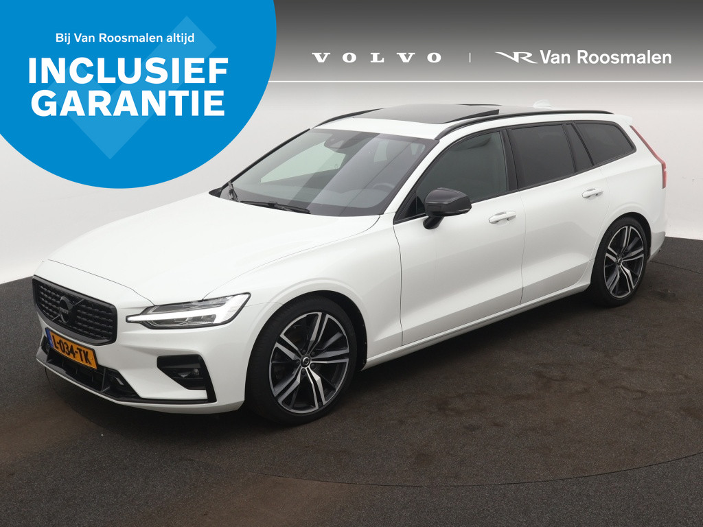 Volvo V60 2.0 B3 R-Design | Panorama dak | Camera | Trekhaak |