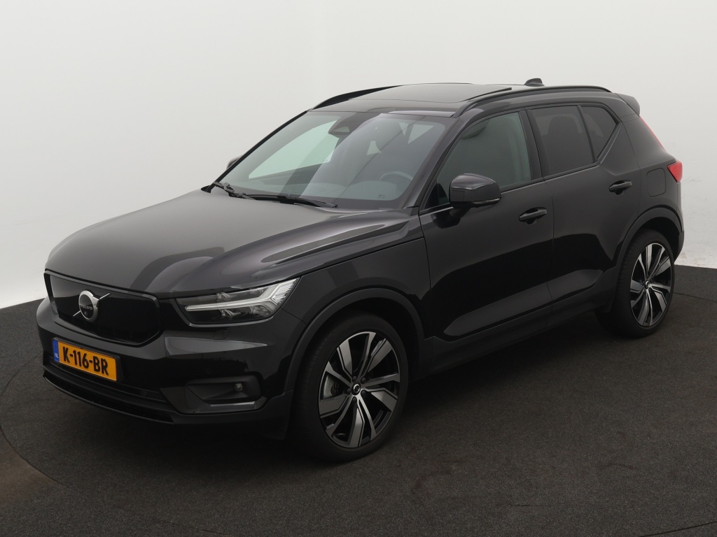 Volvo XC40 Recharge P8 AWD R Design | Panoramadak | 360 Camera | Leder