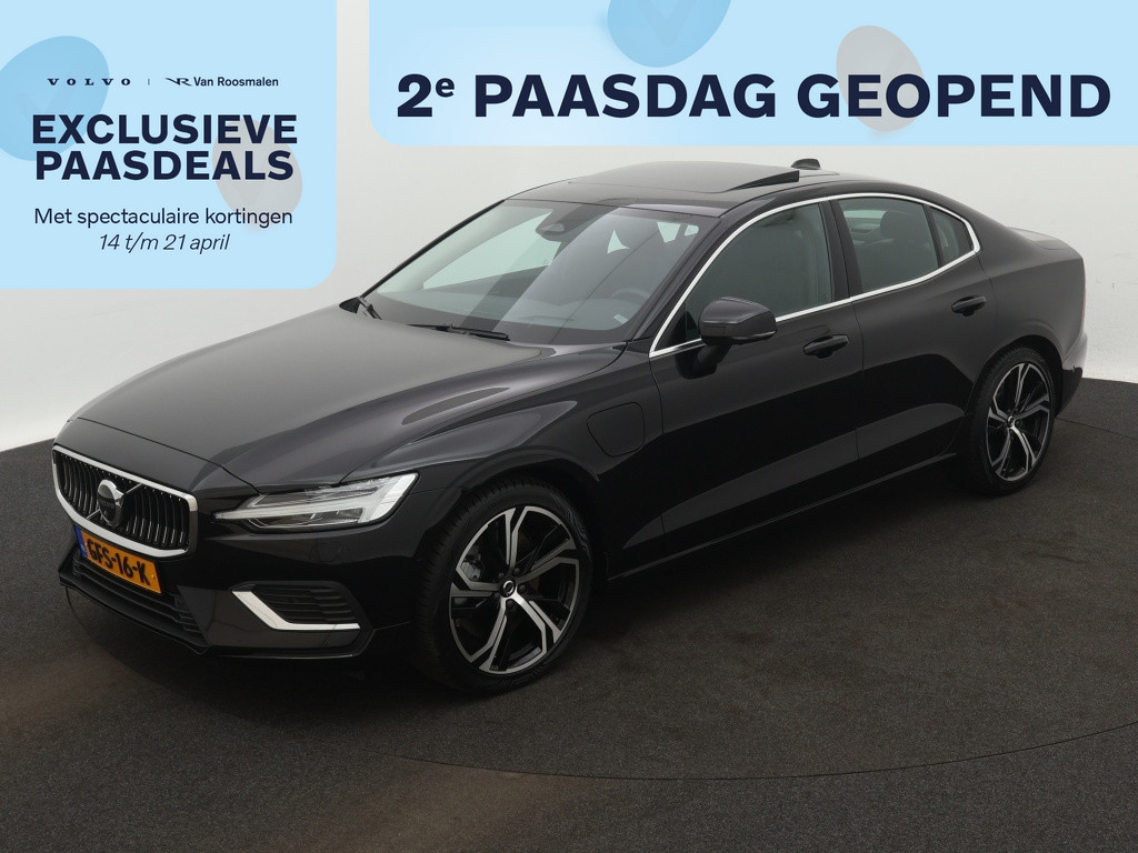 Volvo S60 Recharge T6 Ultimate | 360 camera | panorama dak | H&K |
