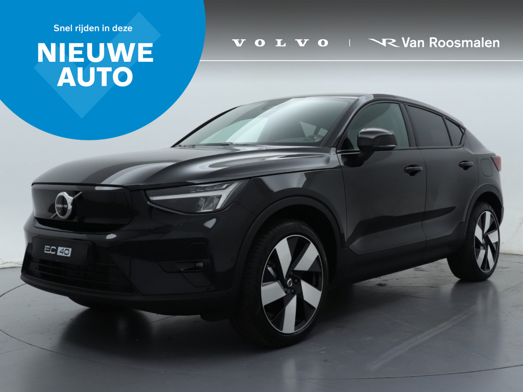 Volvo C40 C40 Extended Range Ultra 82 kWh | Microtech Connect | 20" wiele