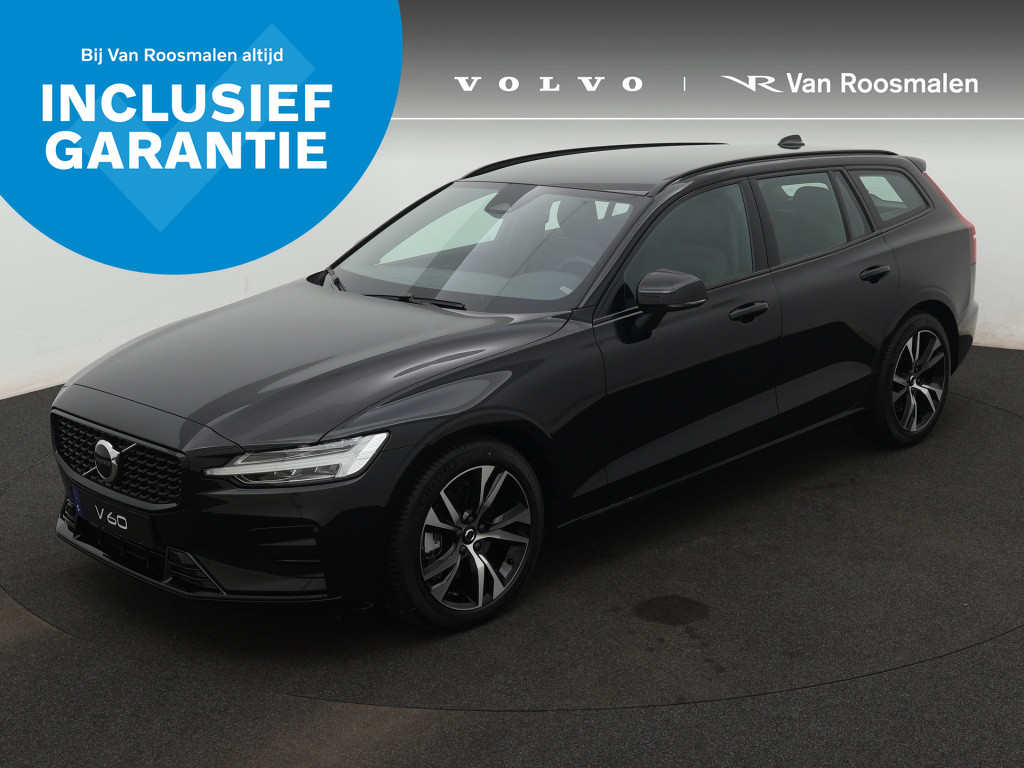 Volvo V60 2.0 B4 (197 pk) Plus Dark | Nappa open grid bekleding | Electris