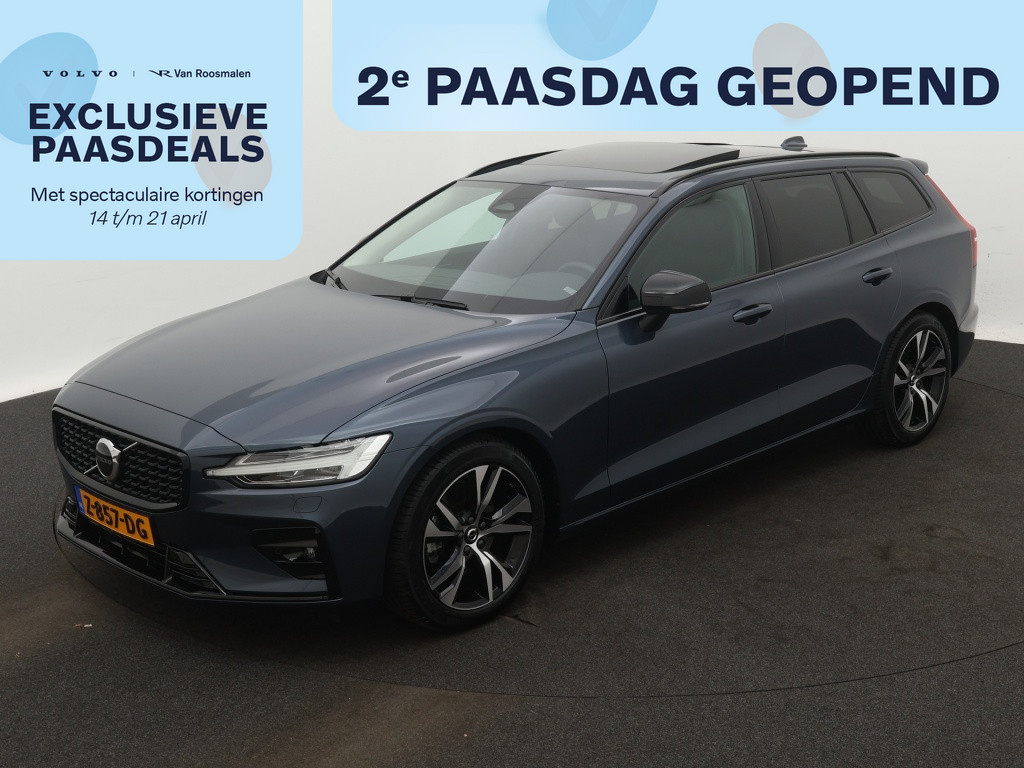 Volvo V60 2.0 B4 Plus Dark | Trekhaak | Panoramadak |