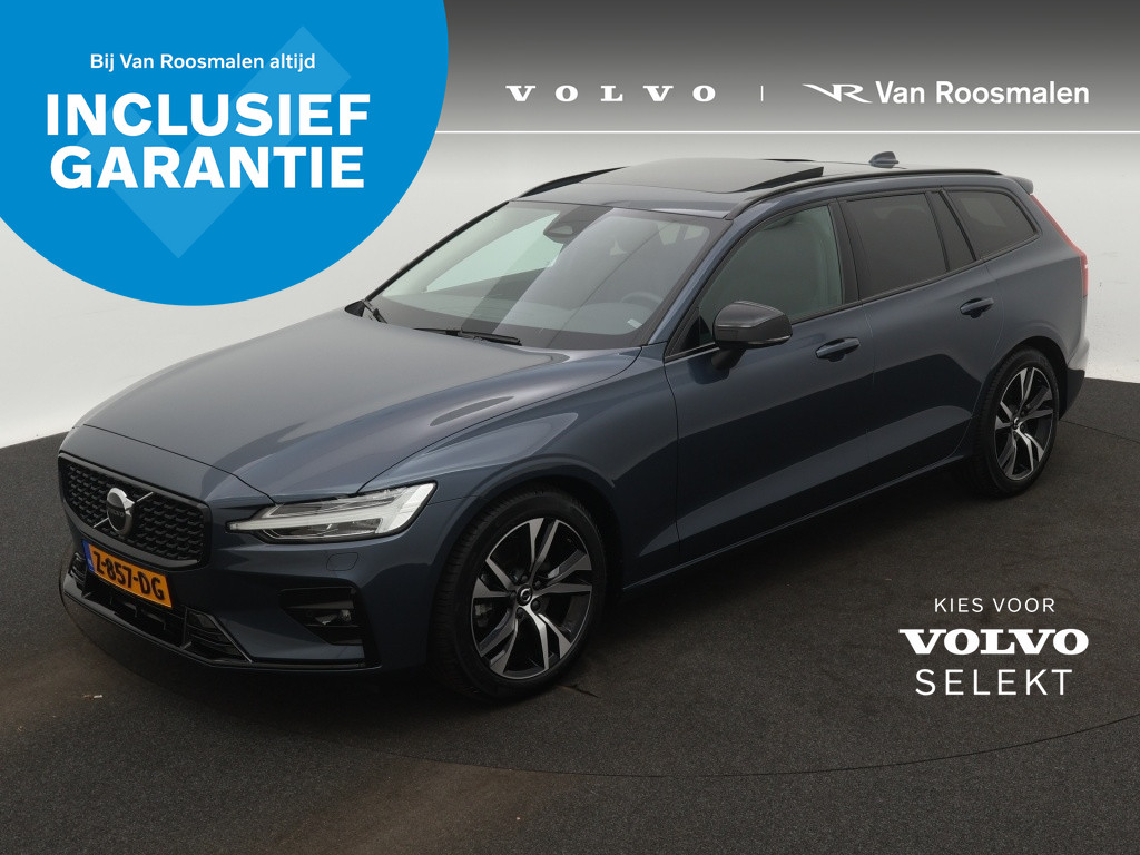 Volvo V60 2.0 B4 Plus Dark | Trekhaak | Panoramadak |