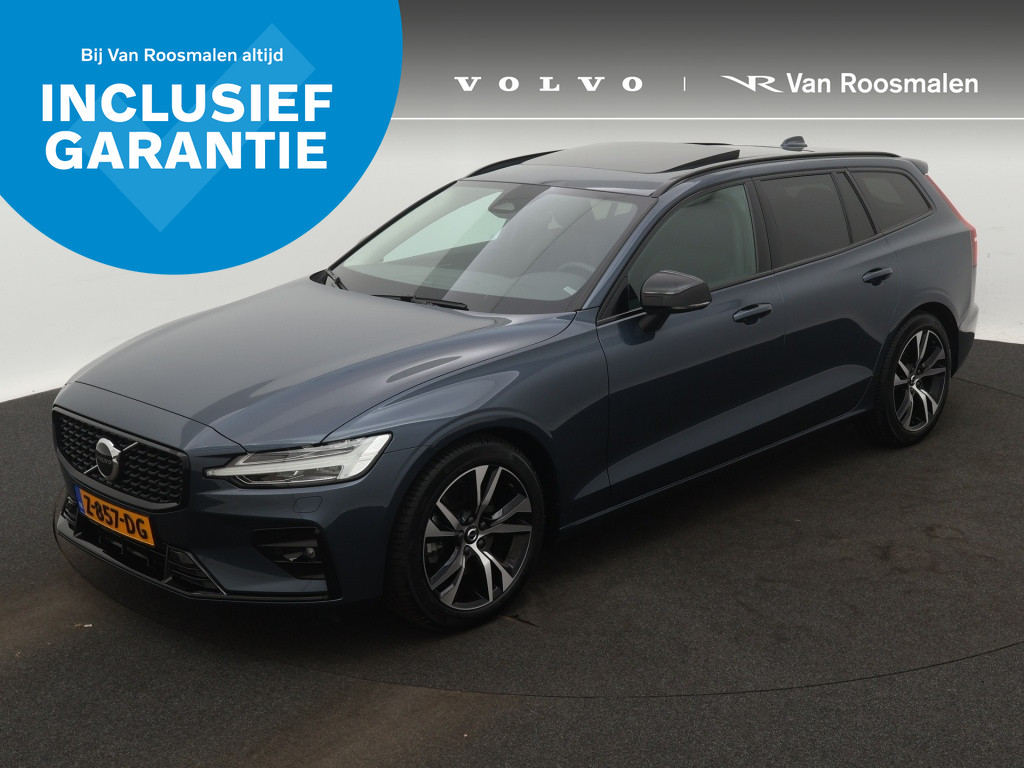 Volvo V60 2.0 B4 Plus Dark | Trekhaak | Panoramadak |