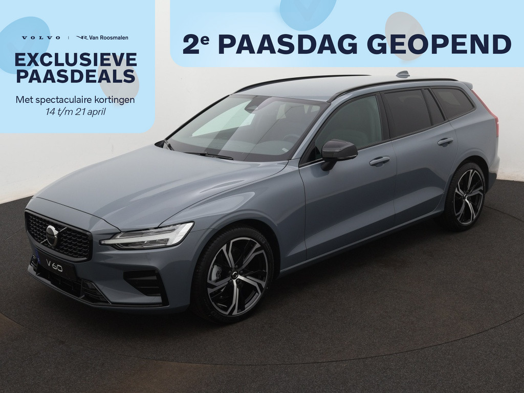 Volvo V60 2.0 B3 Plus Dark | Adaptive Cruise | El. Stoelen | Stoelverwarmi