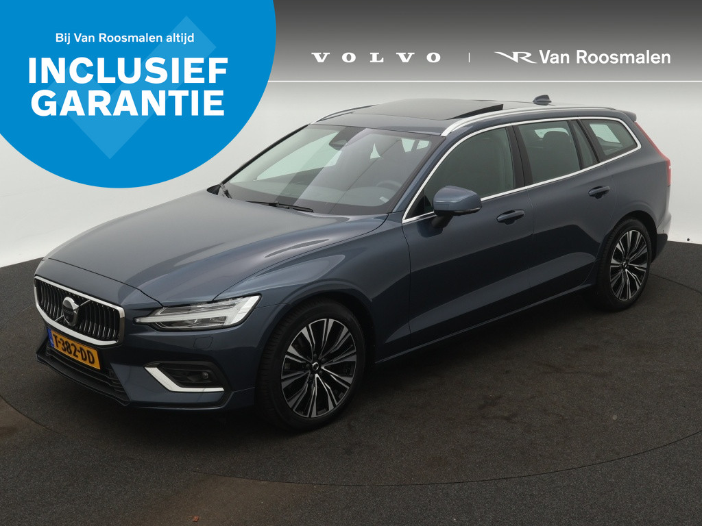 Volvo V60 2.0 B4 Plus Bright | Panorama dak | Leder | 360Âº Camera | H&K |