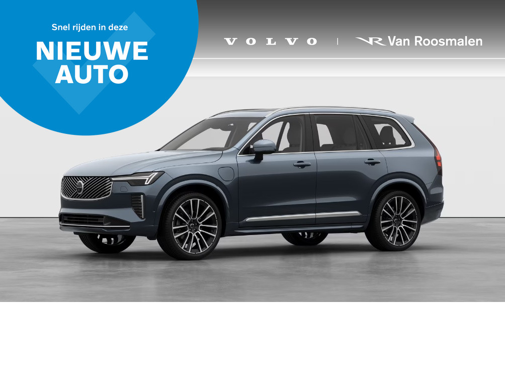 Volvo XC90 T8 AWD Ultra Bright | 22-inch | Luchtvering