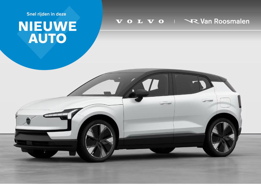 Volvo EX30 Ex. Range Plus 69 kWh | Van 47.072 voor 39.272 | 20" vel