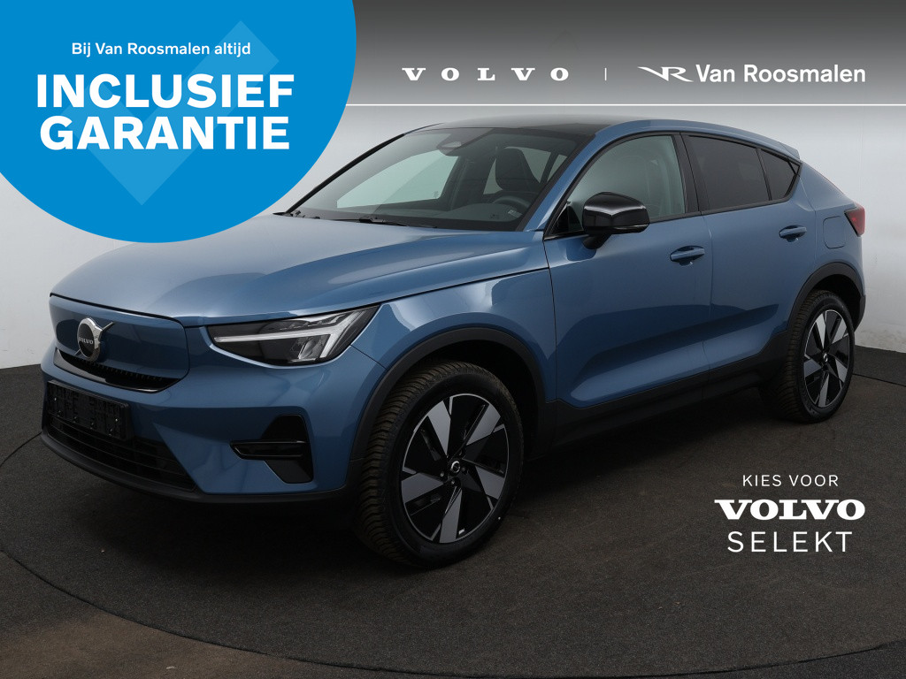 Volvo C40 Extended Plus 82 kWh | Adaptive cruise | Trekhaak | Getint Glas