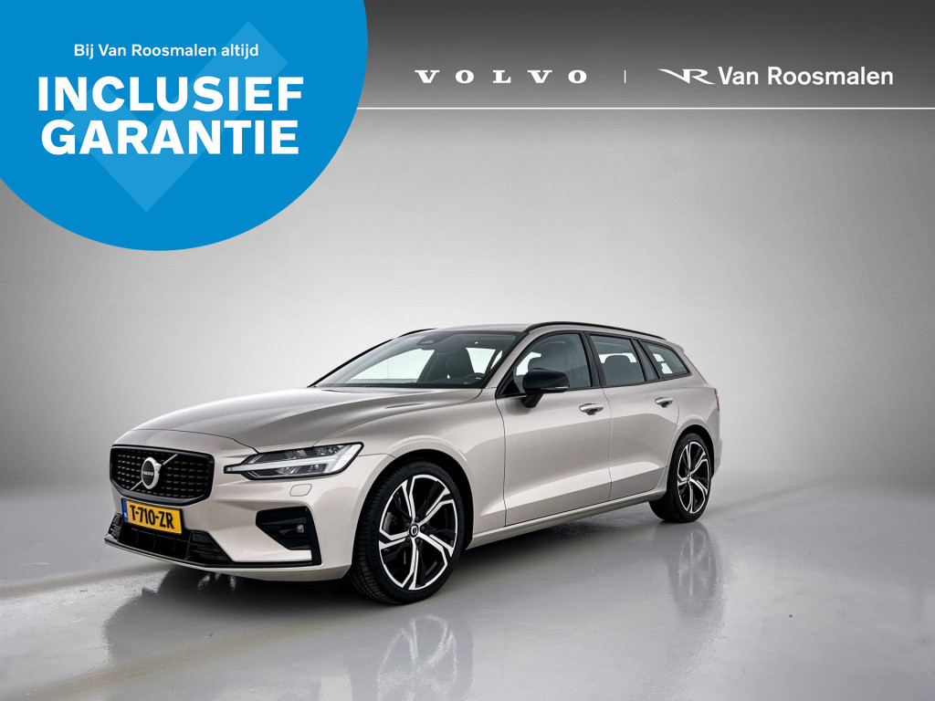 Volvo V60 2.0 B3 Ultimate Dark | Trekhaak |