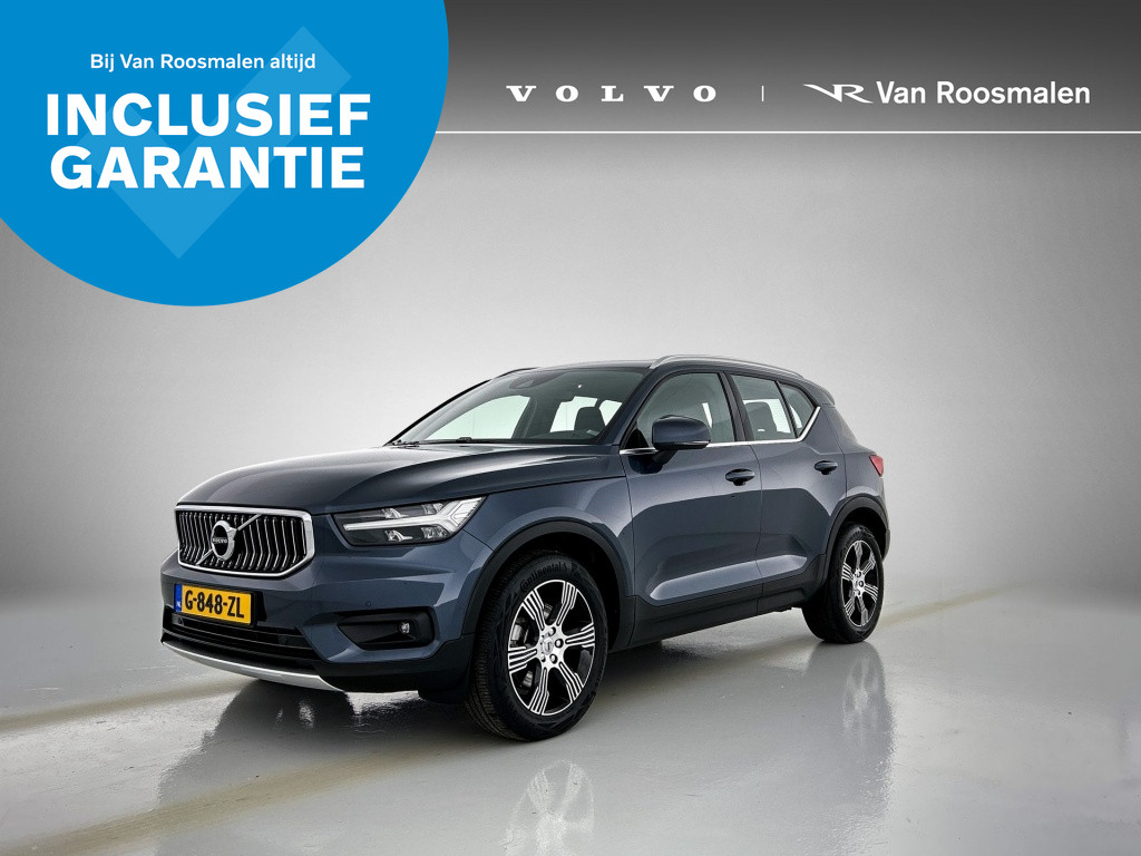 Volvo XC40 2.0 T4 Inscription Adapative Cruise | Schuifdak | Leder | Trekha