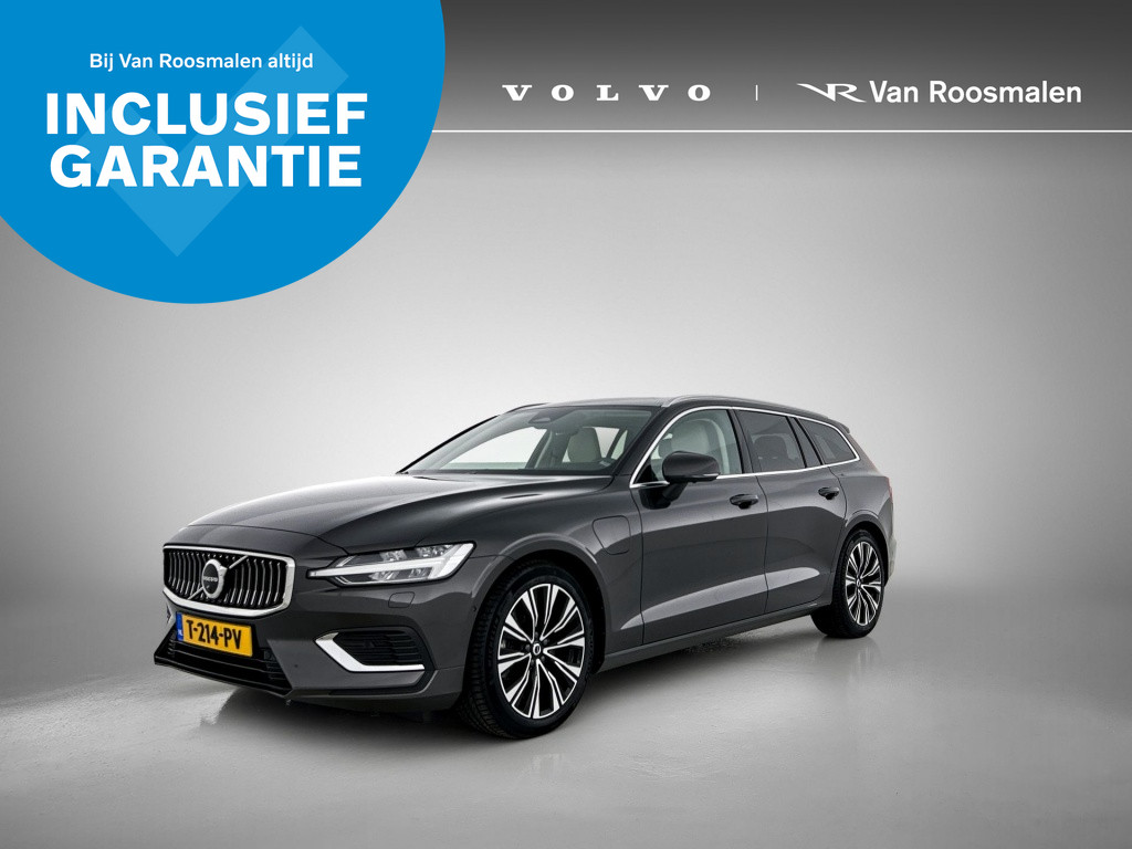 Volvo V60 2.0 T6 AWD Ultimate Bright | 360Â° Camera | Trekhaak | Panoramada
