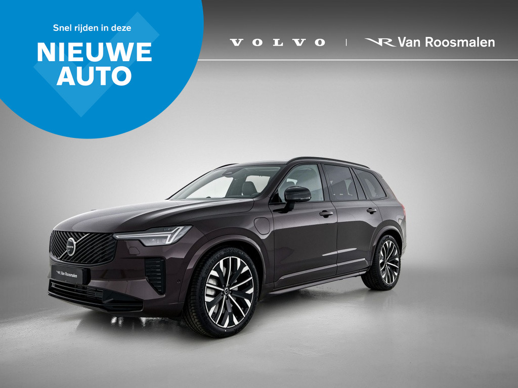 Volvo XC90 2.0 T8 AWD Ultra Dark | Voorraad | Bowers&Wilkins | Luchtvering