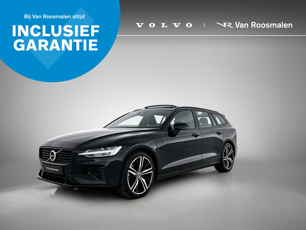 Volvo V60 2.0 T6 R-Design 19 inch | Panorama dak | Long Range | 360* camer