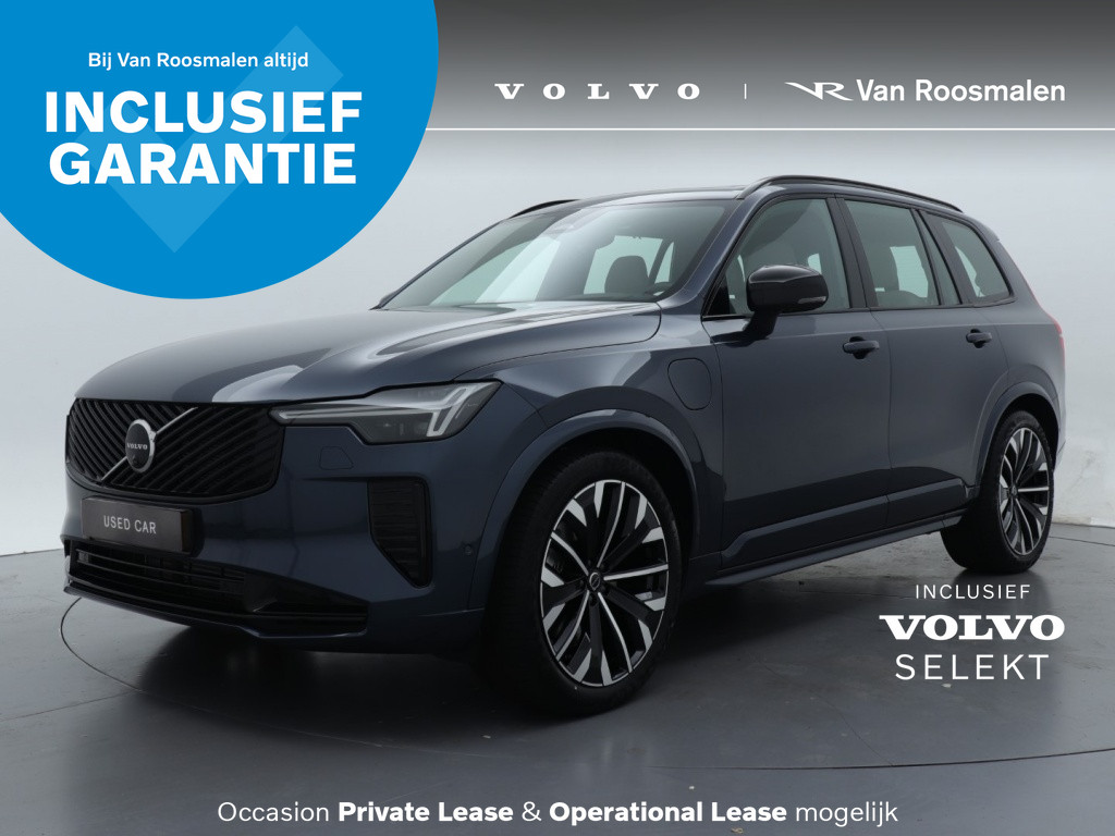 Volvo XC90 T8 Plug-in AWD Ultra Dark | Luchtvering | Trekhaak | Massagestoe