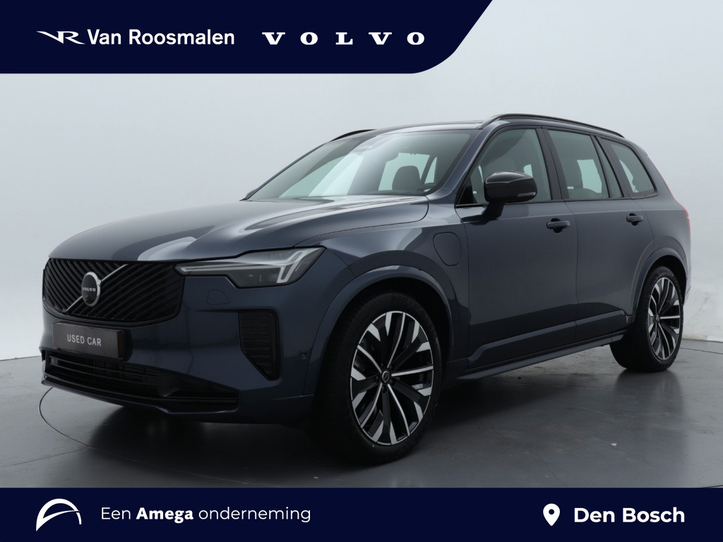 Volvo XC90 T8 Plug-in AWD Ultra Dark | Luchtvering | Trekhaak | Massagestoe