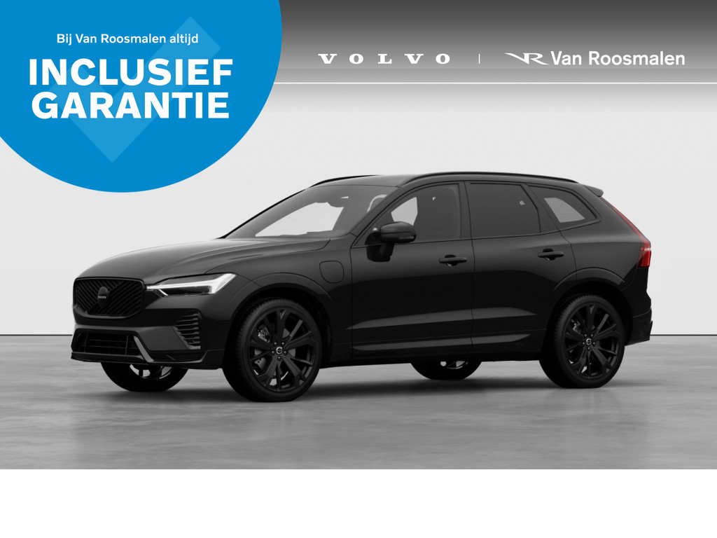 Volvo XC60 T6 AWD Plus Black Ed. Plug-In | Getint glas | Climate | Harman &