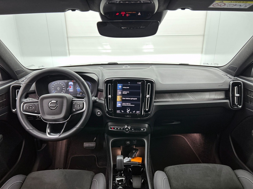 47259147 volvo xc40 xc40 t4 recharge plus dark leder memorystoelen harman kard 36