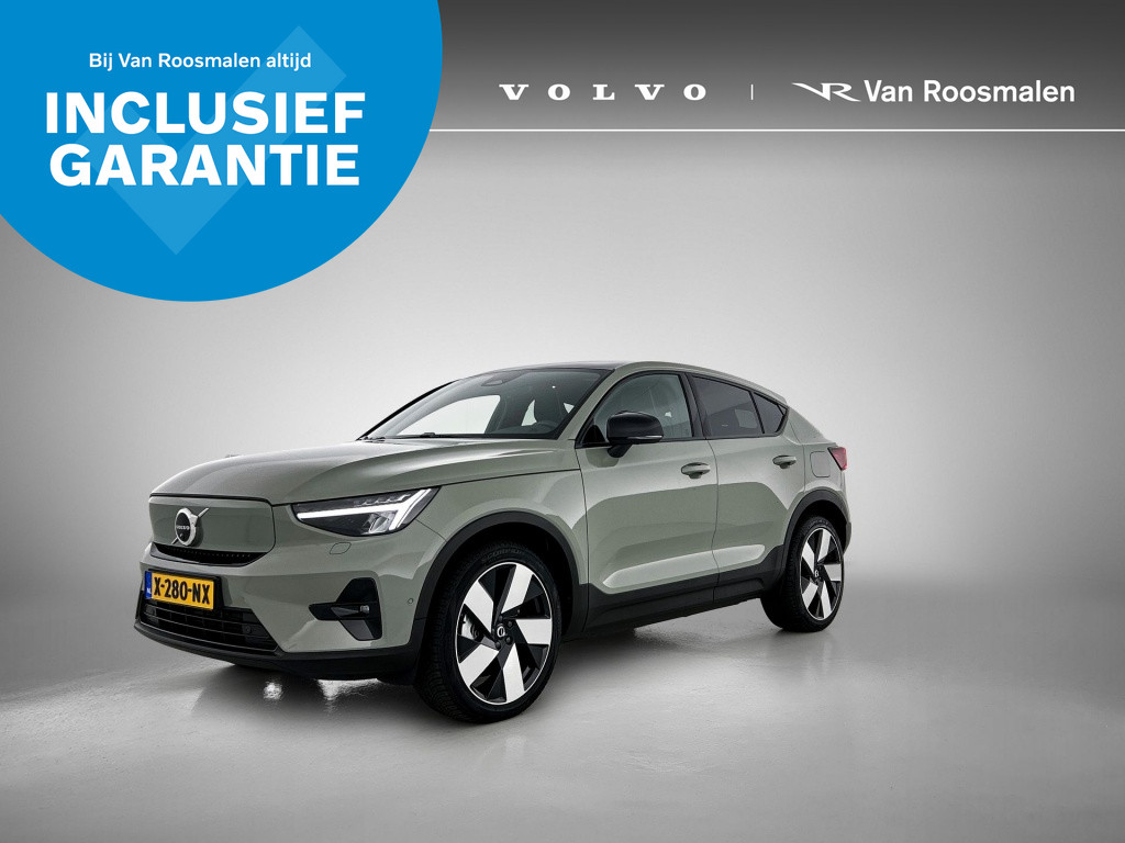 Volvo C40 Recharge Ultimate 69 kWh | Panoramadak | Elektrische achterklep