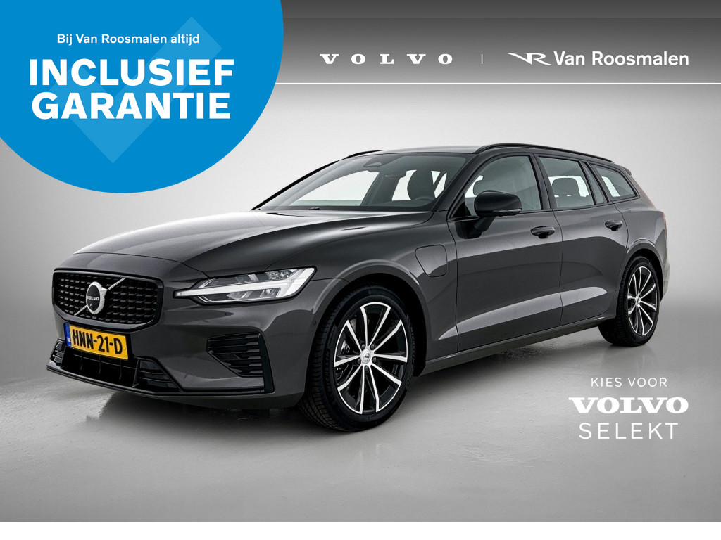 Volvo V60 2.0 T6 Plus Dark | Trekhaak | Sport Leder | 360* | Blis | Pilot