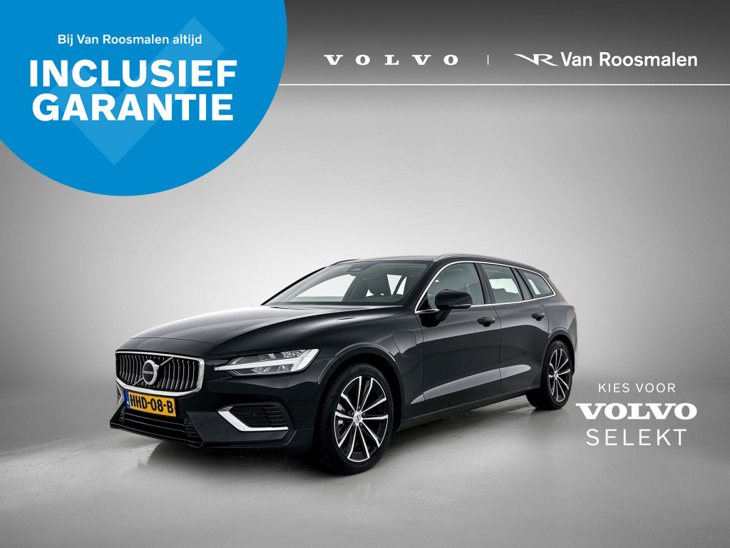 Volvo V60 2.0 T6 Bright | Leder | Trekhaak | Climate Pack | Pilot Assist |