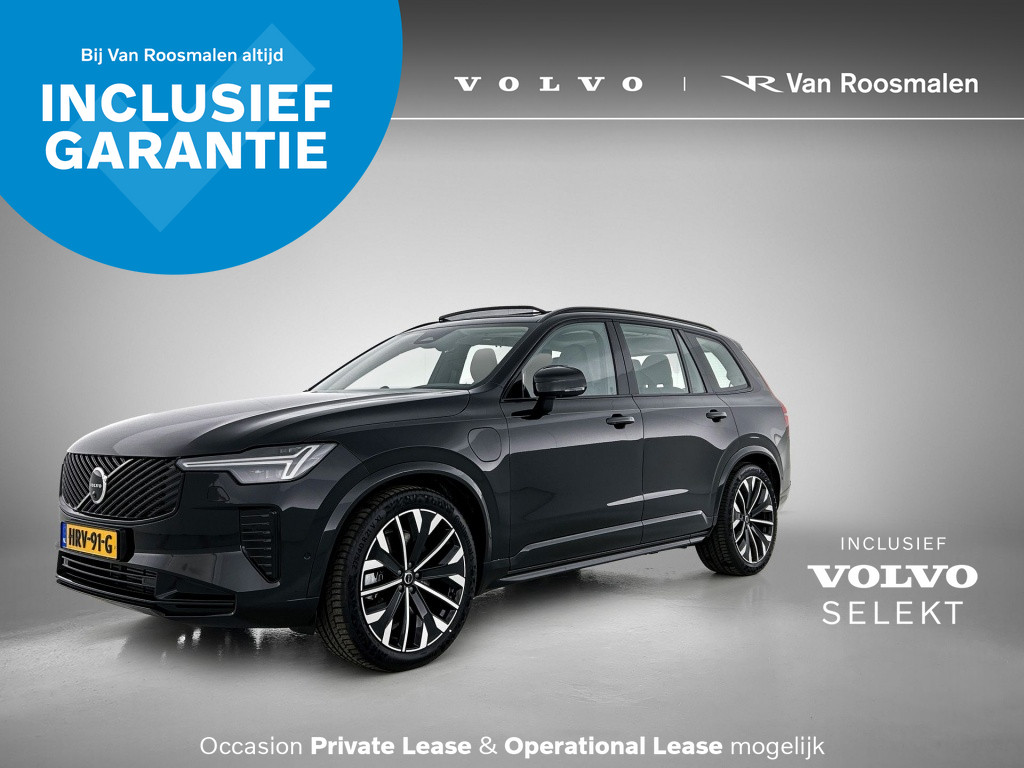 Volvo XC90 2.0 T8 AWD Ultra Dark | Luchtvering | Trekhaak | Panorama dak |