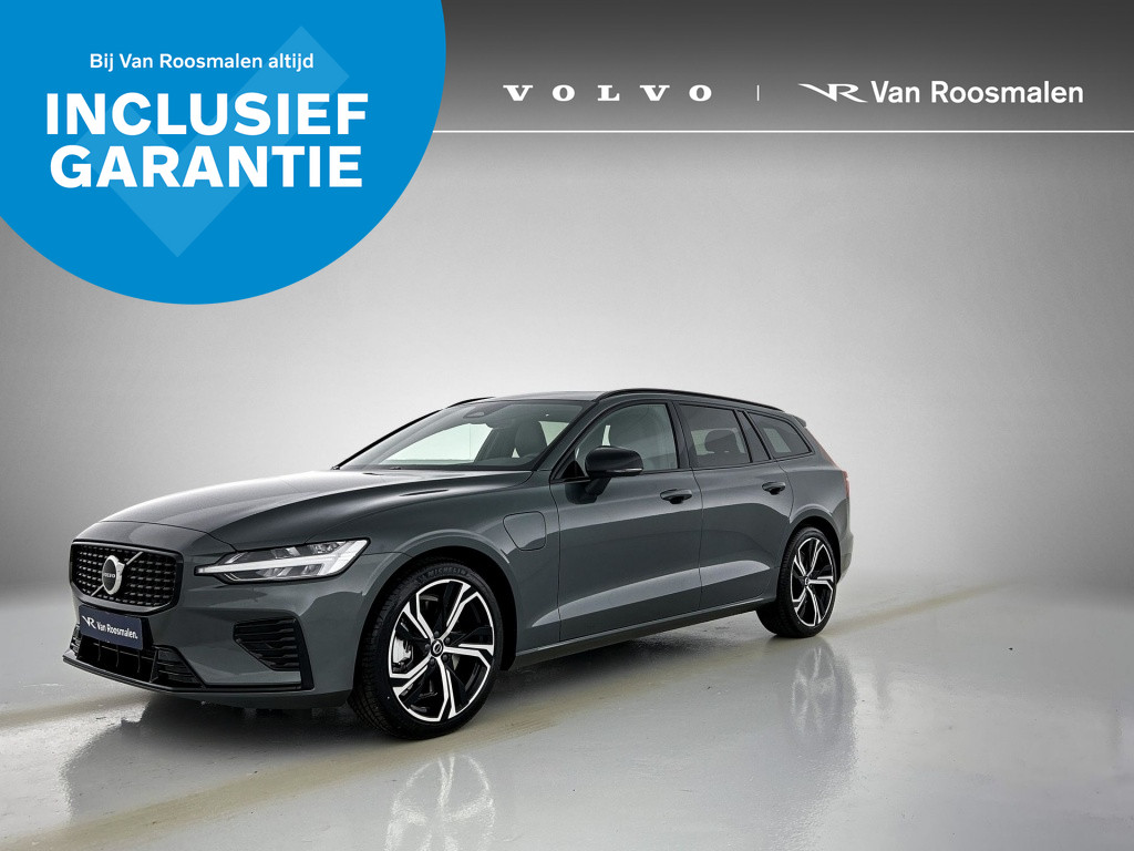 Volvo V60 T6 Plus Dark | Panoramadak | 19" Velgen | Gentint glas