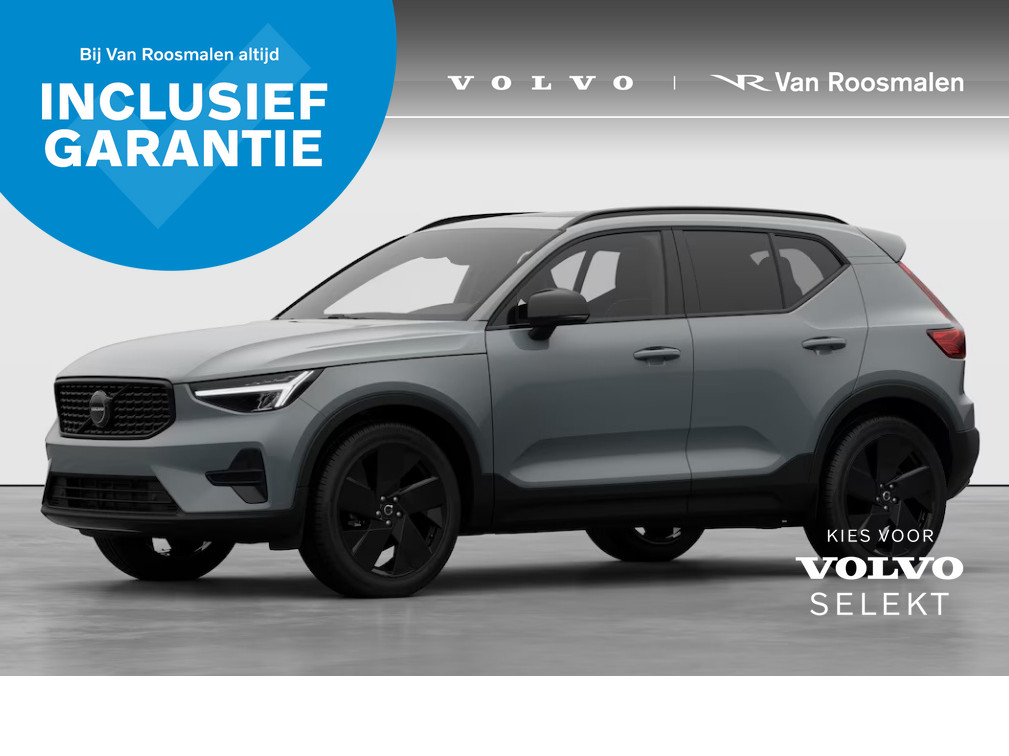 Volvo XC40 Plus Black Edition 2WD