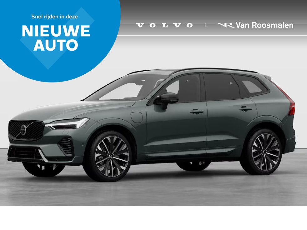 Volvo XC60 Ultra Dark Recharge Plug-In Hybrid AWD