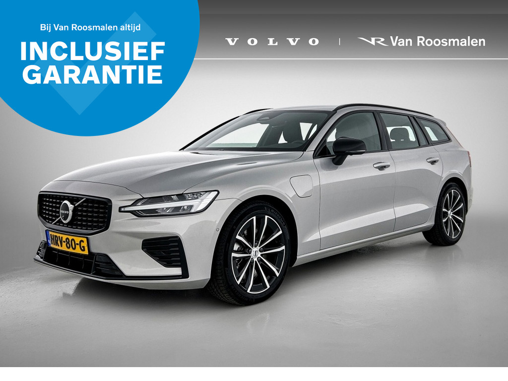 Volvo V60 T6 Plus Dark | 360* | Nappa Sport | Trekhaak | Zwarte hemel |