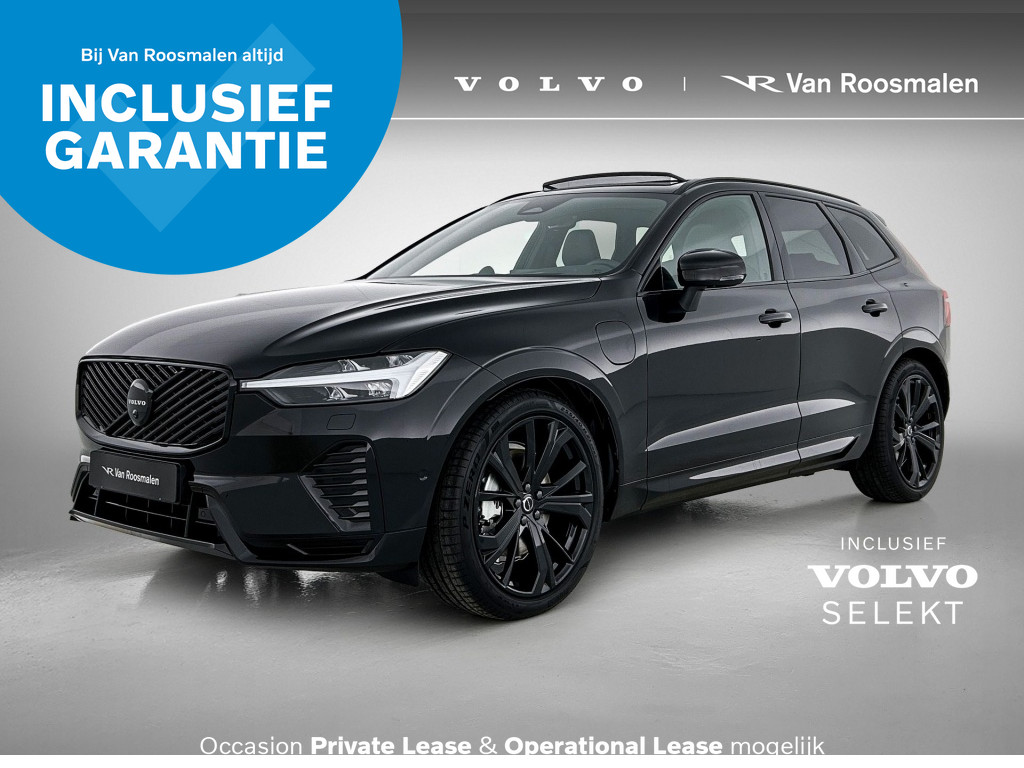 Volvo XC60 2.0 T6 AWD Ultra Black Edition