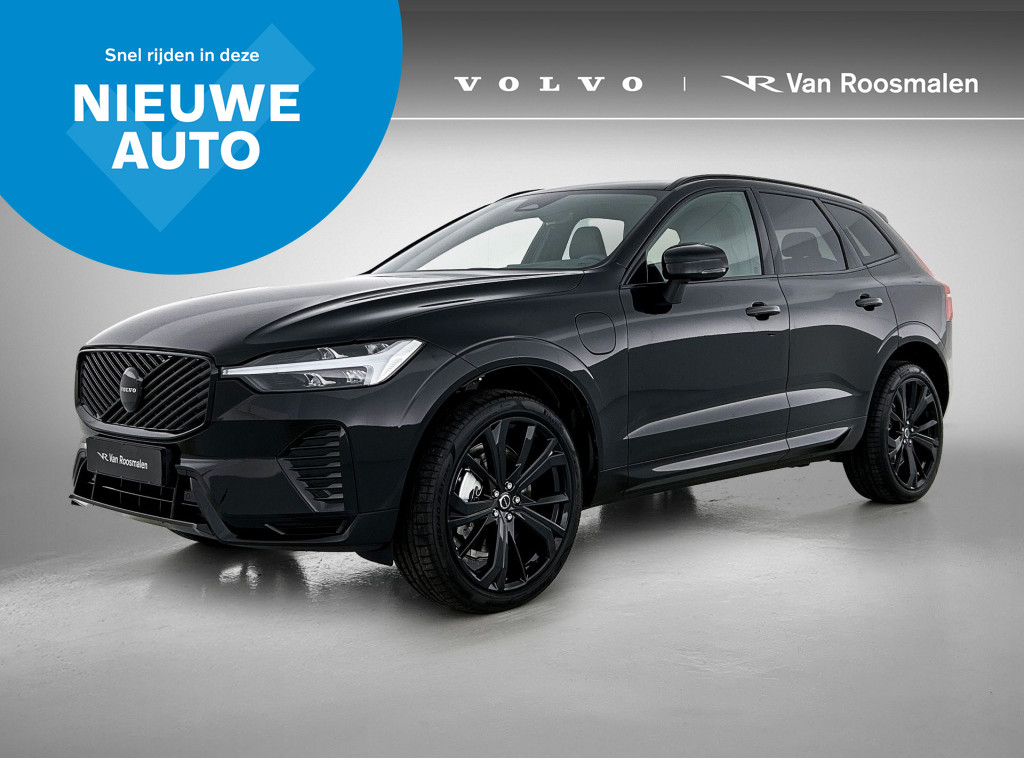 Volvo XC60 T6 Plus Black Edition | Nieuw | Voorraad | Onyx Black | Nappa Op