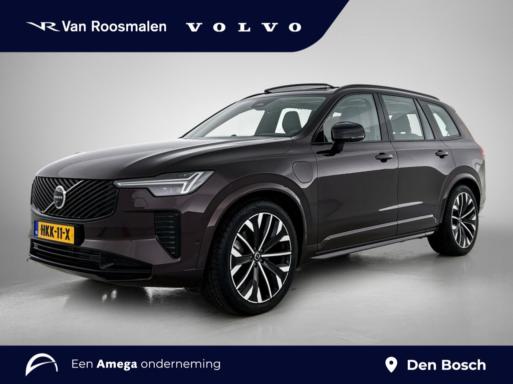 Volvo XC90 2.0 T8 AWD Ultra Dark | Luchtvering | Trekhaak | Bowers & Wilkin