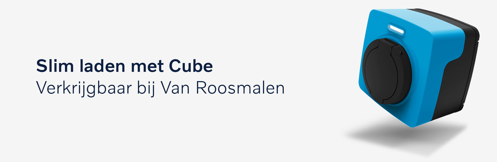 Laadpaal laadoplossing cube van roosmalen volvo header