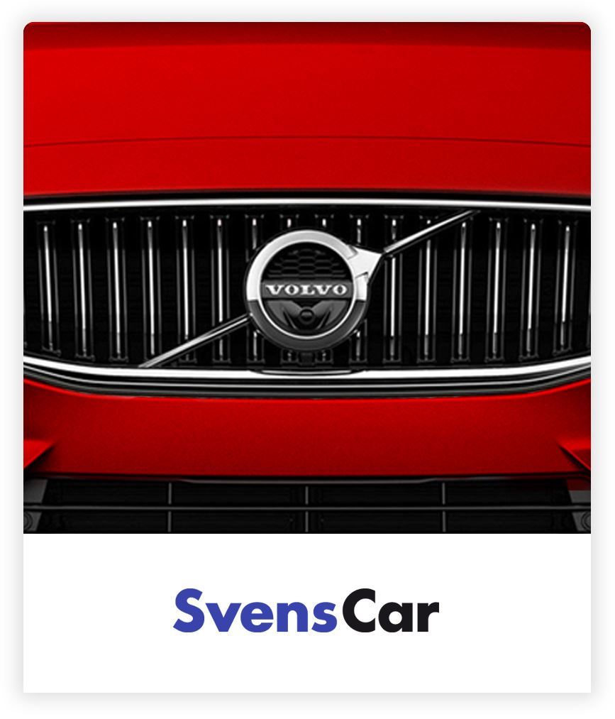 SvensCar Volvo logo grille