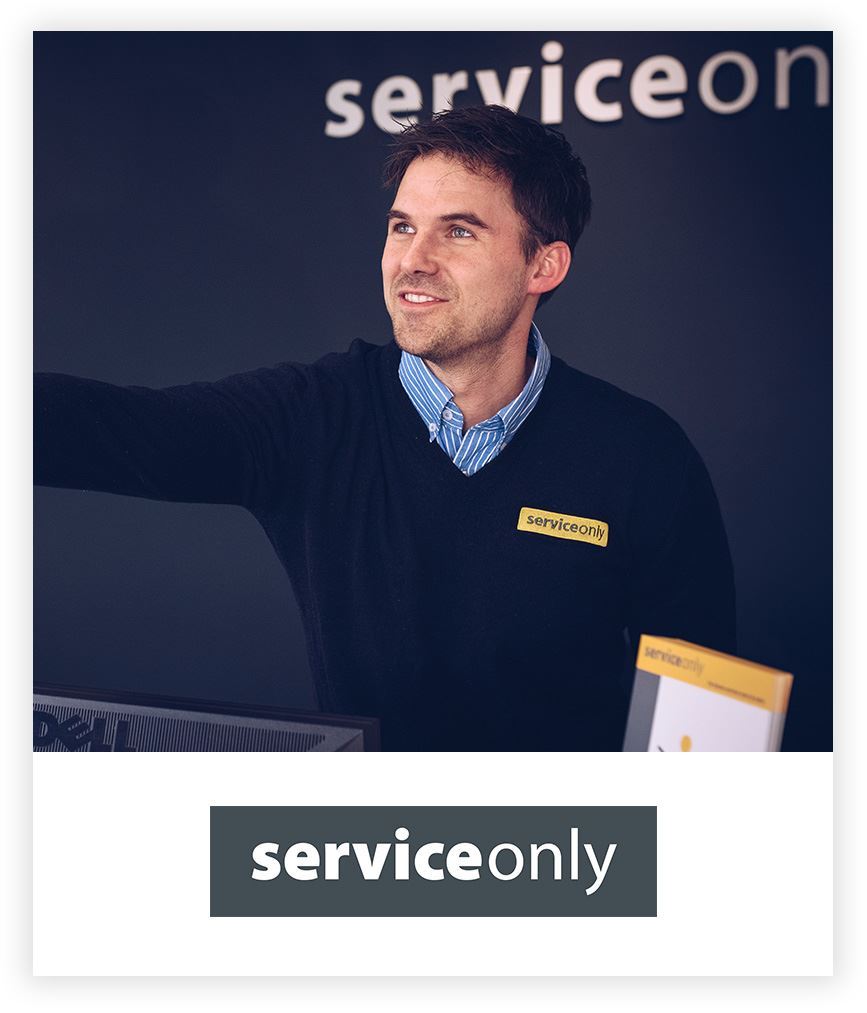 ServiceOnly medewerker logo