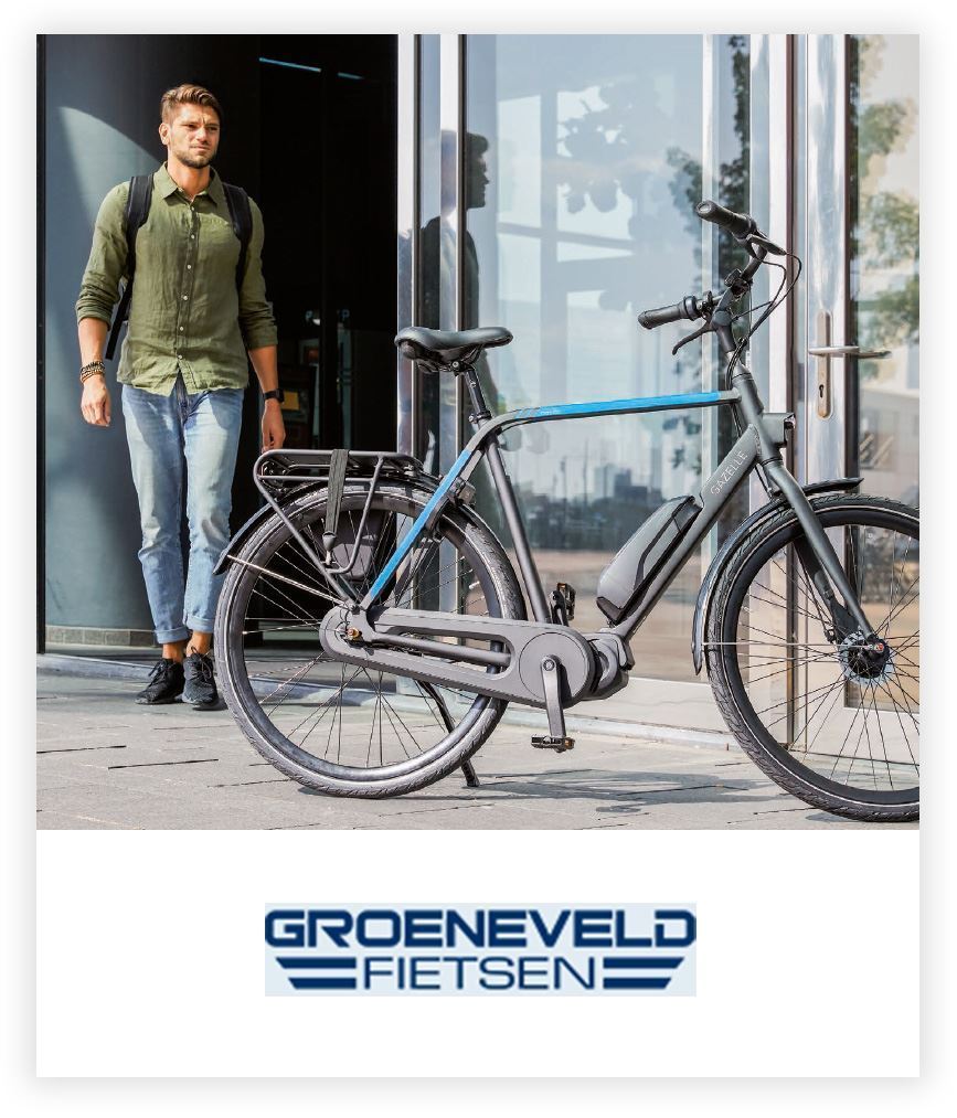 Amega Groeneveld Fietsen fiets