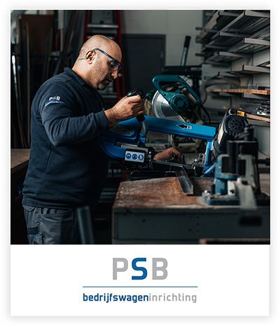 PSB Bedrijfswageninrichting monteur medewerker