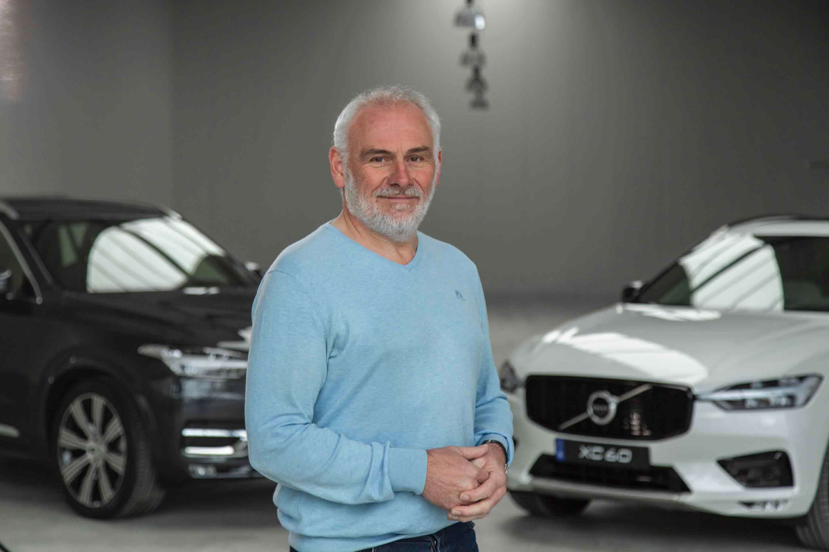 Volvo EX60 informatiesessie | Van Roosmalen