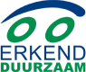 Logo erkend duurzaam